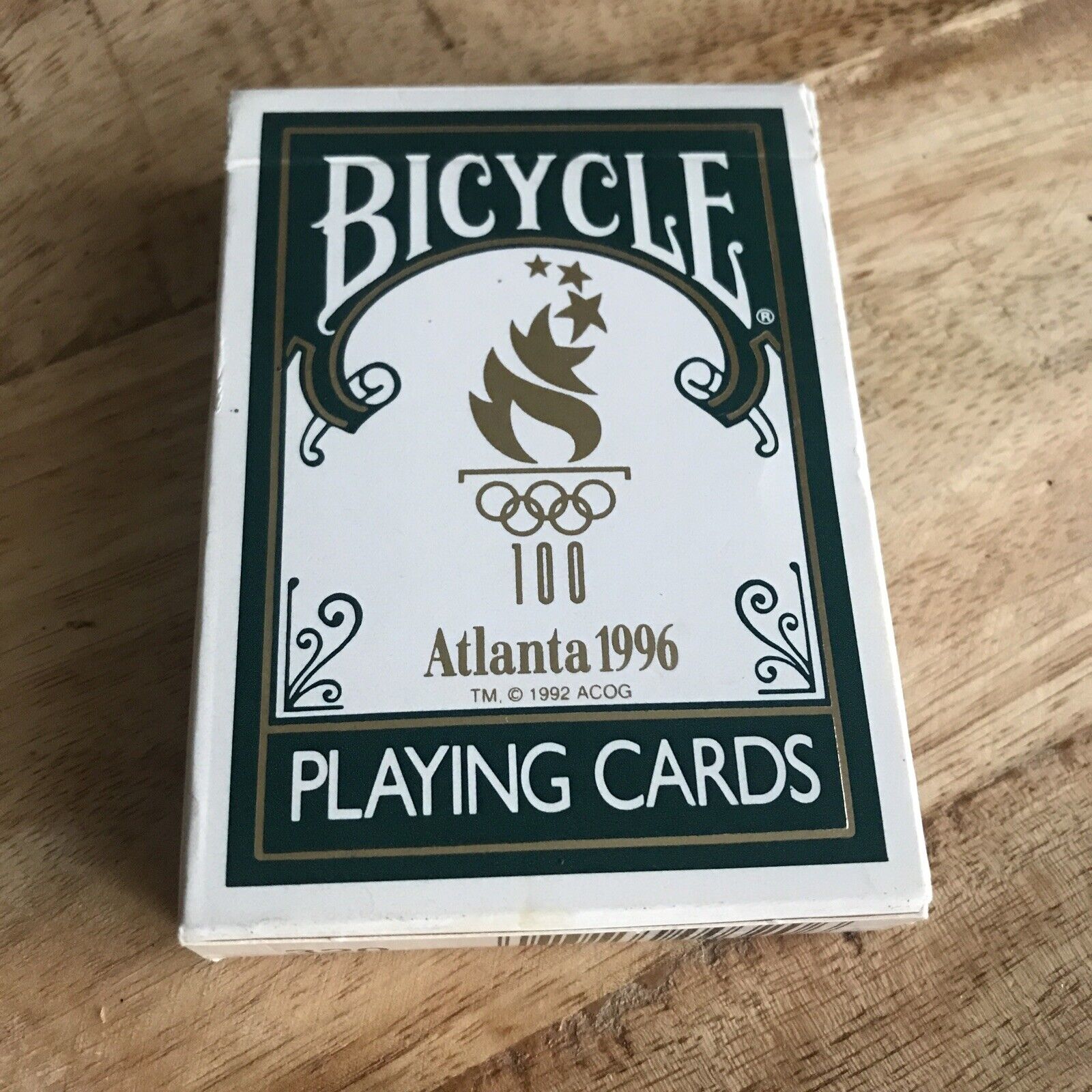 Atlanta Olympics 1996 Playing Cards Poker Gambling Sports Betting Bar