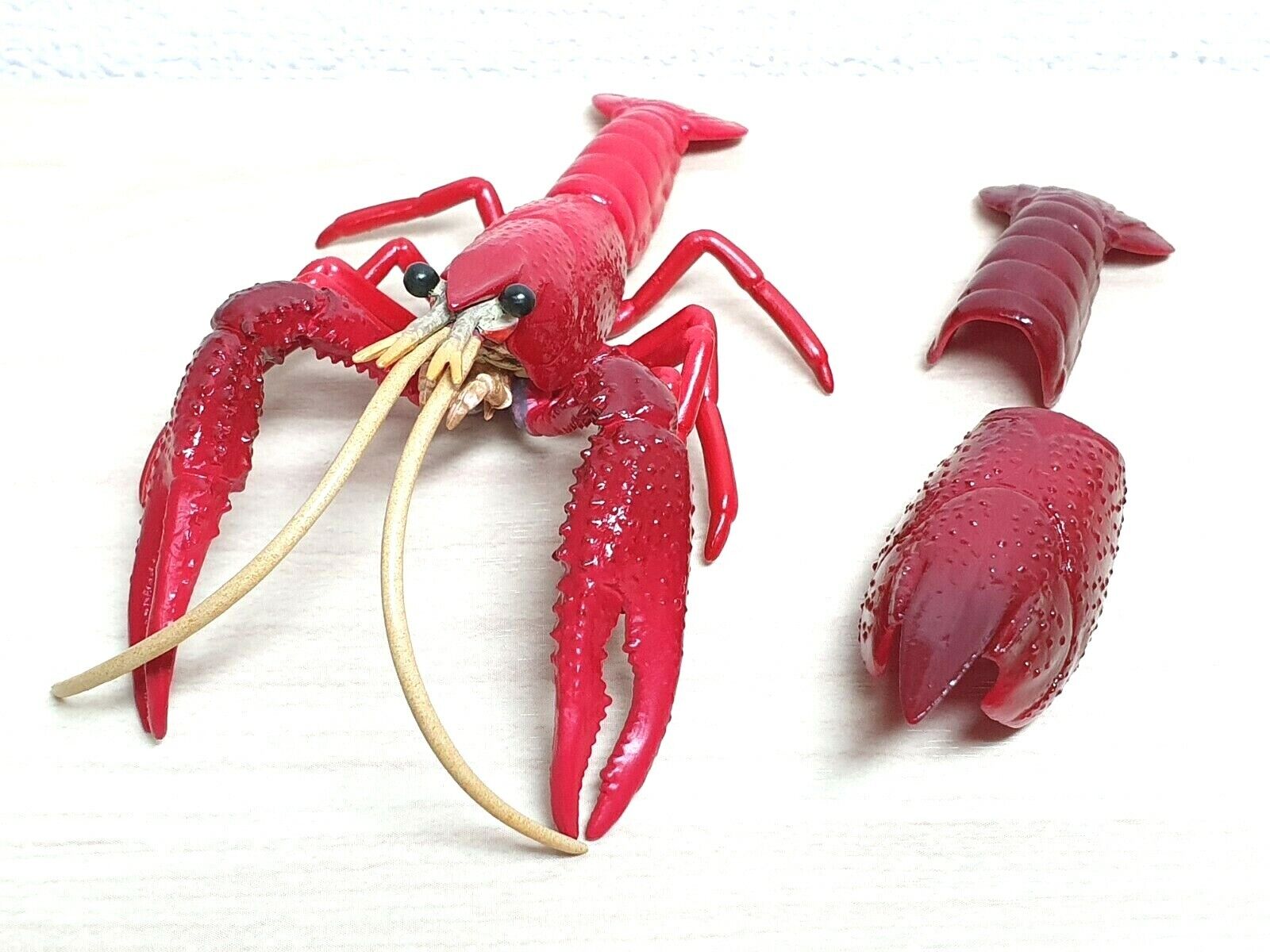 Takara kaiyodo FRESHWATER CRAYFISH crawfish lobster figure removable exoskeleton