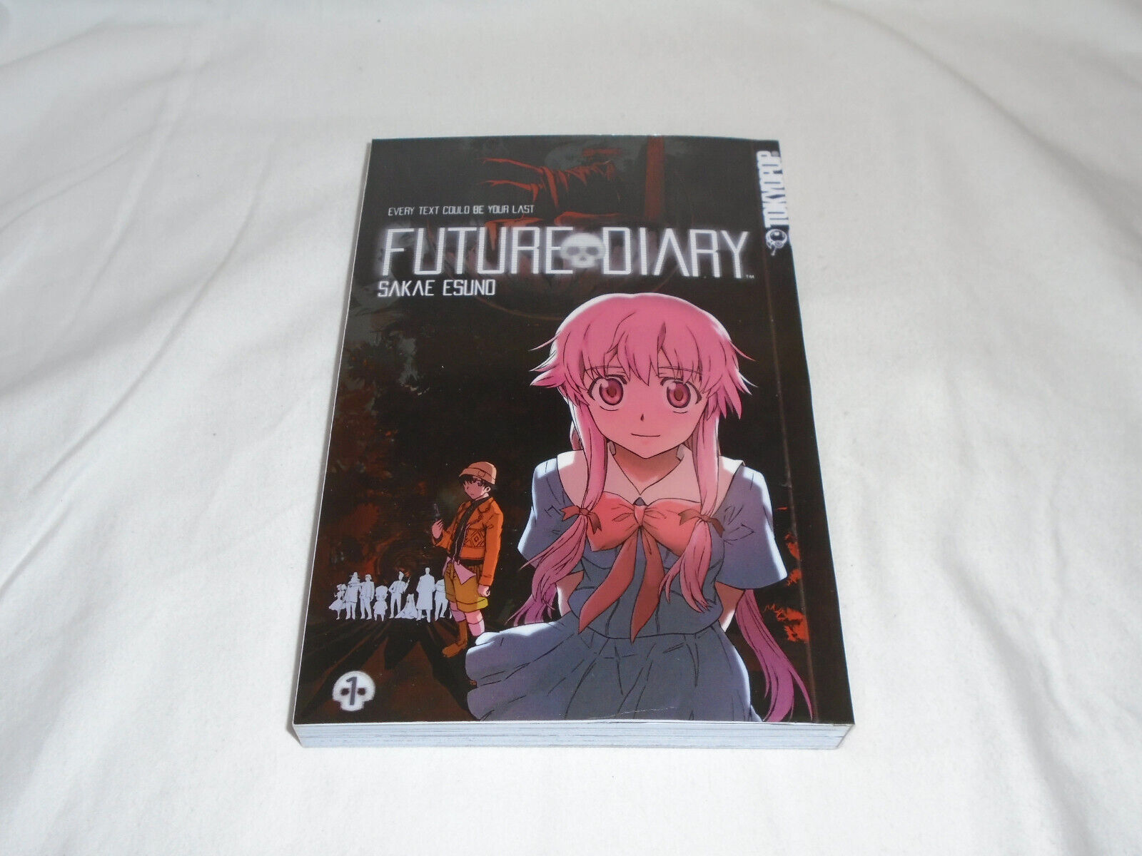 Future Diary Vol Volume 1 by Sakae Esuno (Tokyopop 2009 Paperback) Manga