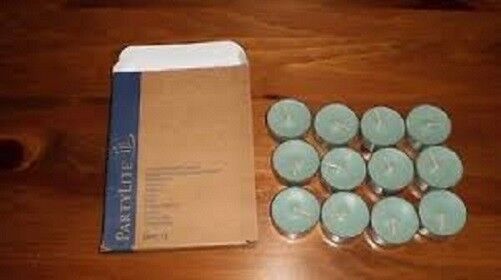 Partylite 10 boxes of TEALIGHTS ...your choice of scents