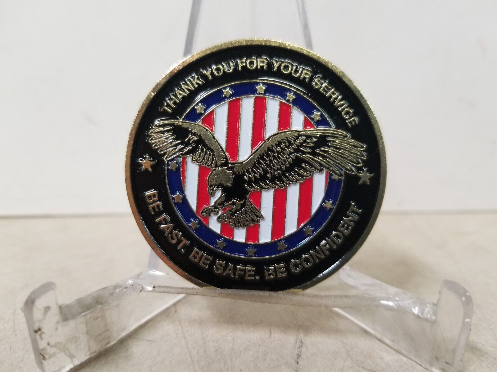 Thermo Scientific Chemical And Explosive ID Challenge Coin