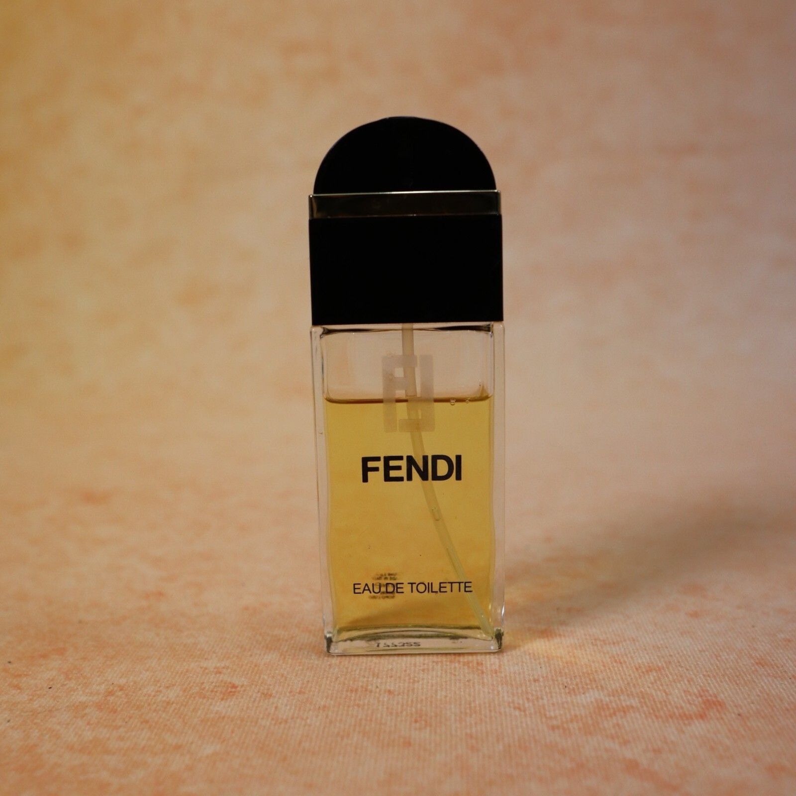 FENDI USED Toilette Perfume 1.7 oz 50 ml 3/4 full RARE Vintage 