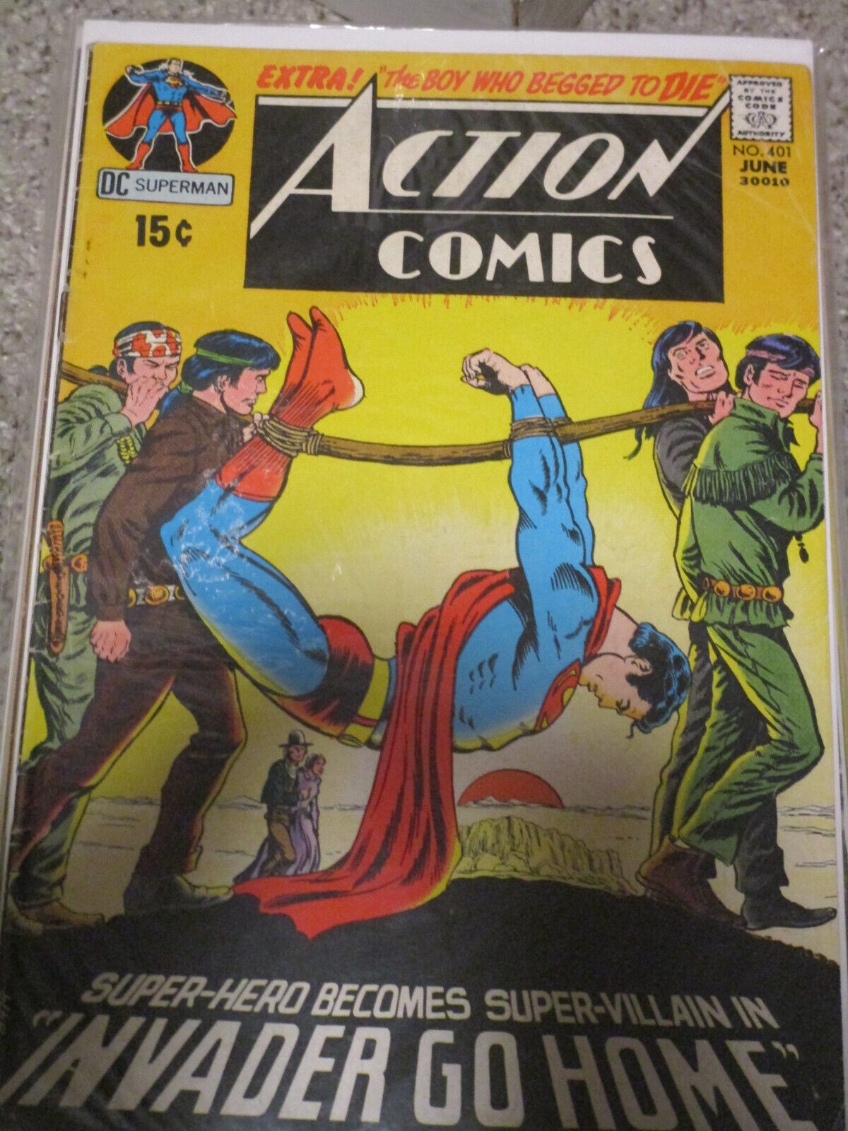 Action Comics pick an issue