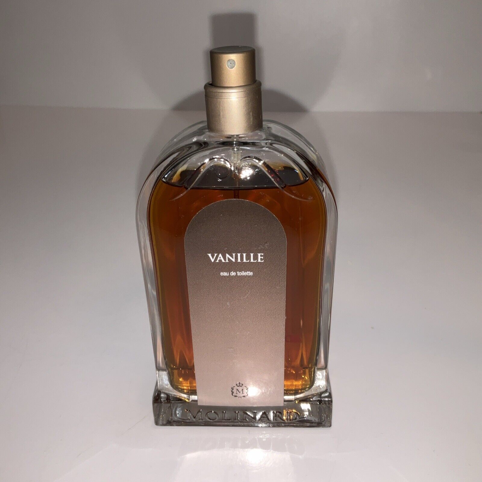 Rare Vintage VANILLE by Molinard Eau de Parfum Spray~97% Full