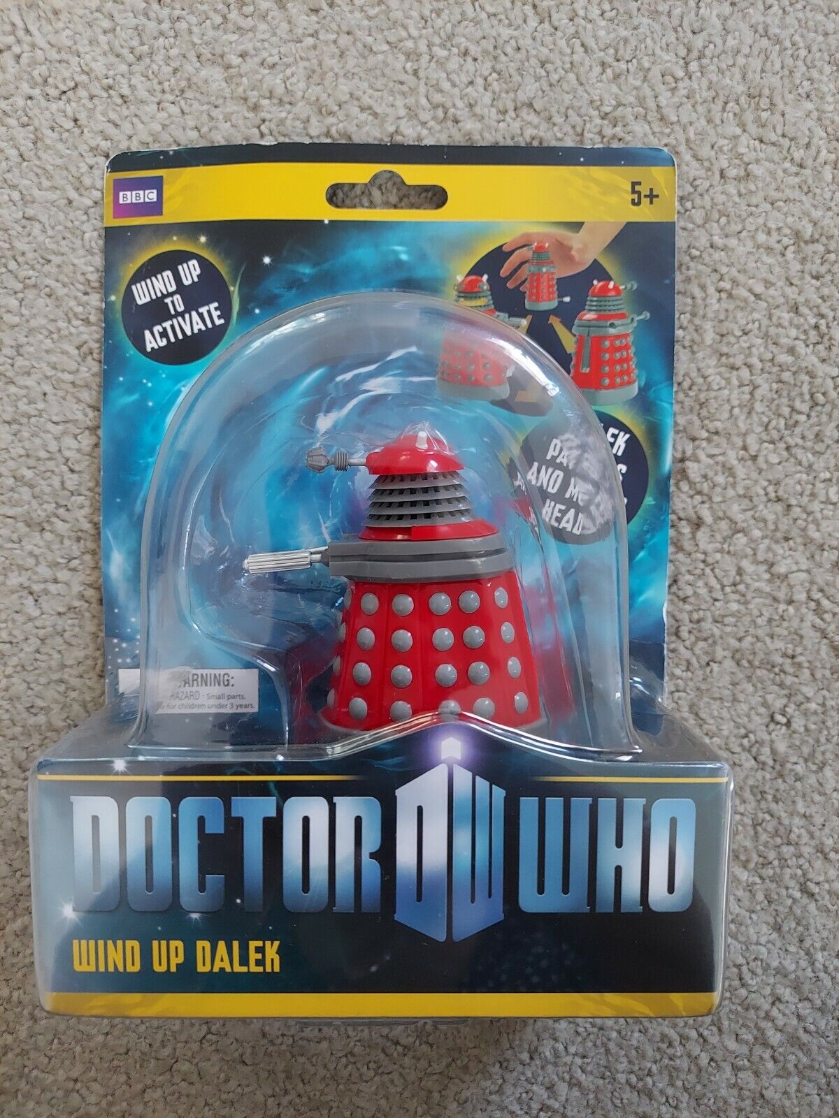 NEW FACTORY SEALED - Doctor Who - Wind Up Dalek Drone