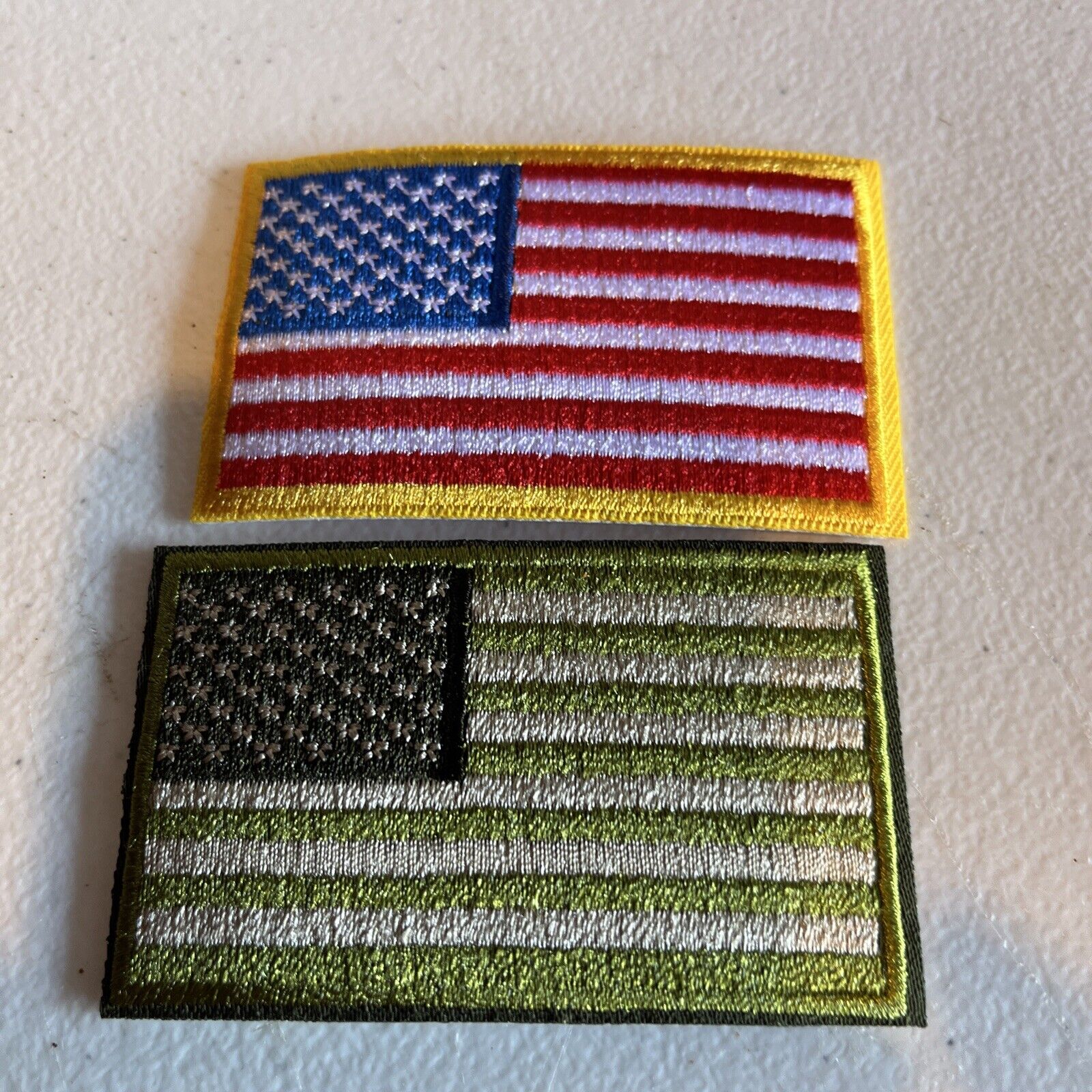 new Bastion Tactical Morale Patch and American military patch