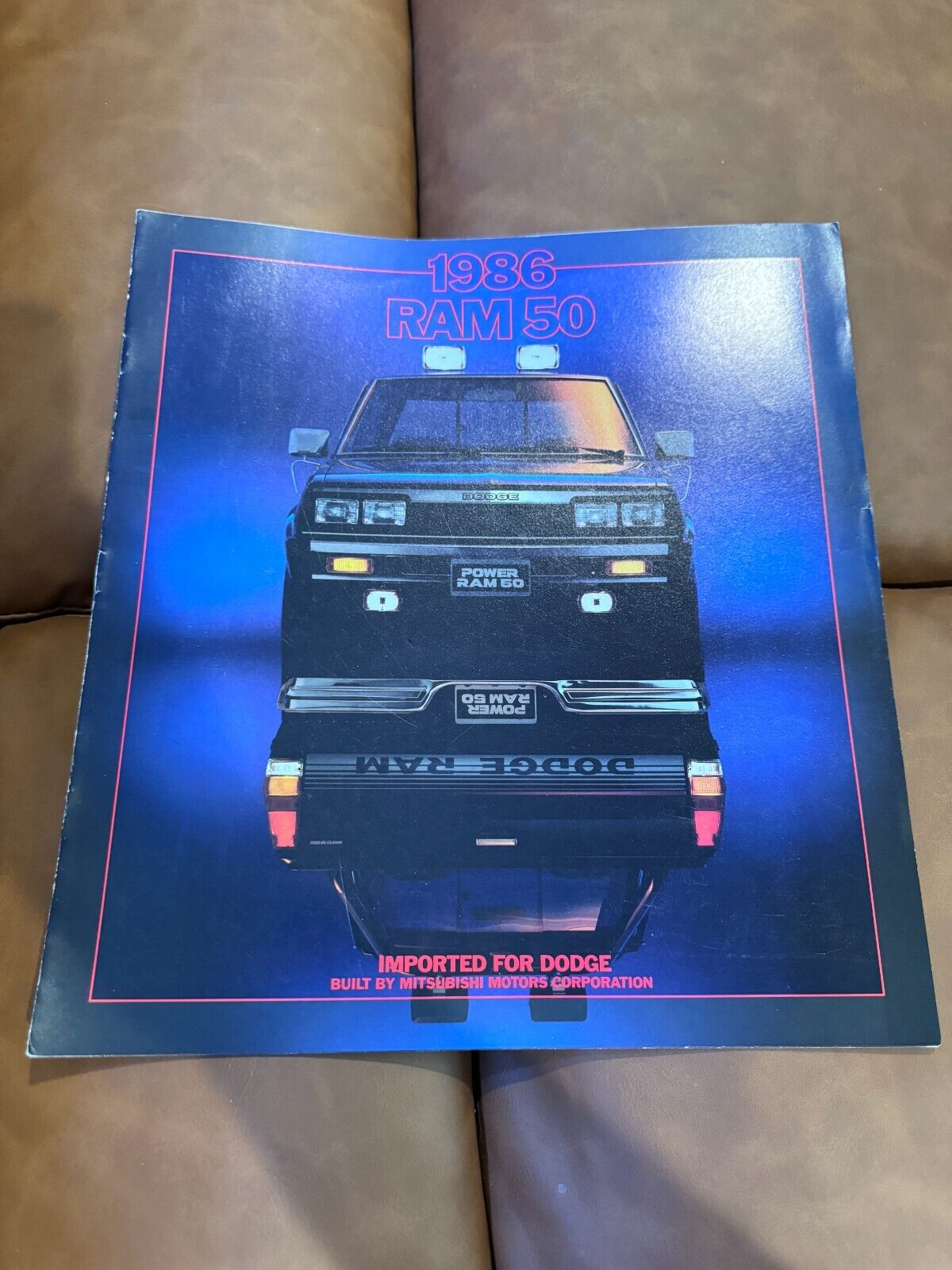 1986 Dodge Ram 50 Truck Automobile Brochure
