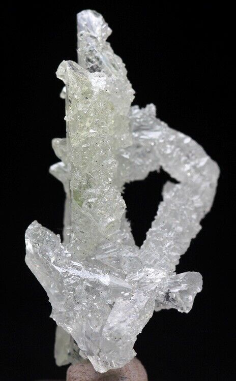 ZINCITE Specimen White Clear Smelter Crystal Cluster Mineral POLAND