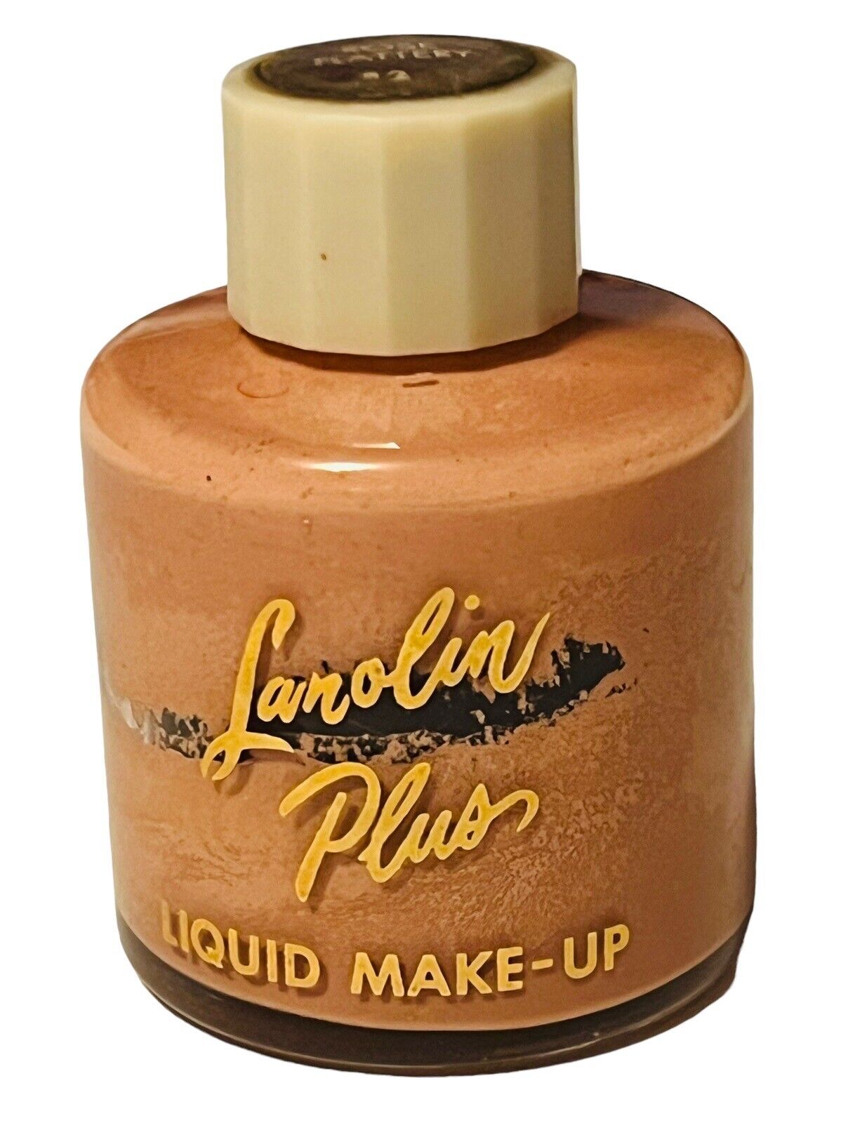 Vintage Lanolin Plus Liquid Make-Up 2 Oz. Rose Flattery #3