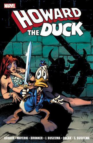 Howard The Duck Complete Collection Vol 1 Marvel Steve Gerber New TPB Paperback