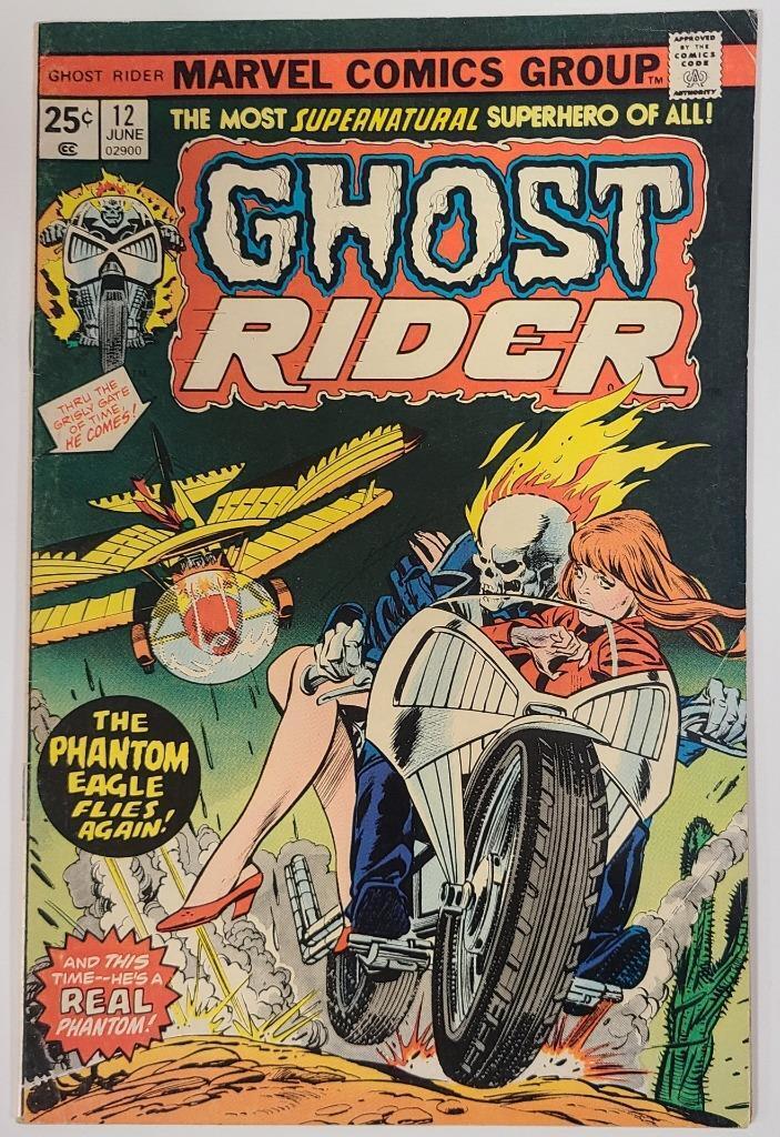 Ghost Rider #12 June Comic Book VG