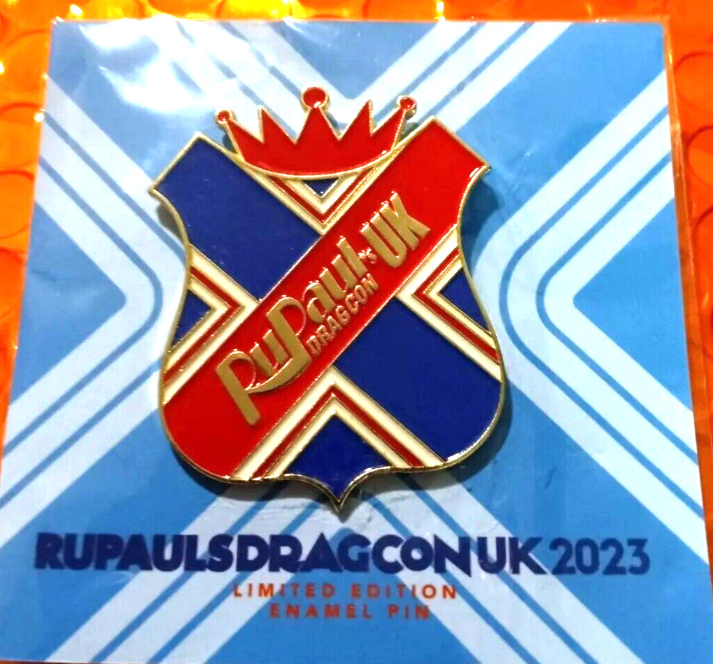 RuPeter Badge - RuPaul's DragCon UK 2023 - Limited Edition