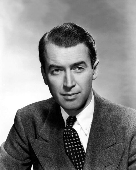 1948 Actor JIMMY 'JAMES' STEWART Glossy 8x10 Photo Call Northside 777 Poster 