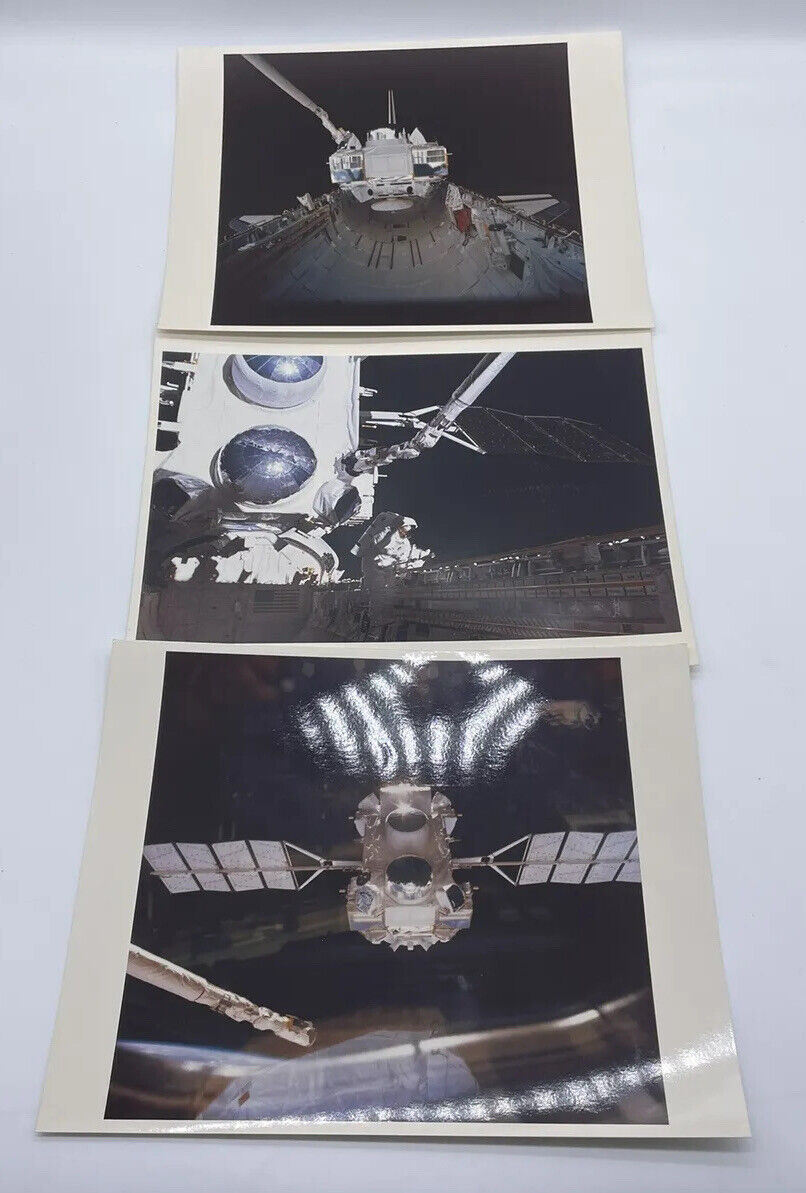 Original NASA Photographs By Kodak - The Compton Gamma Ray Observatory In Orbit