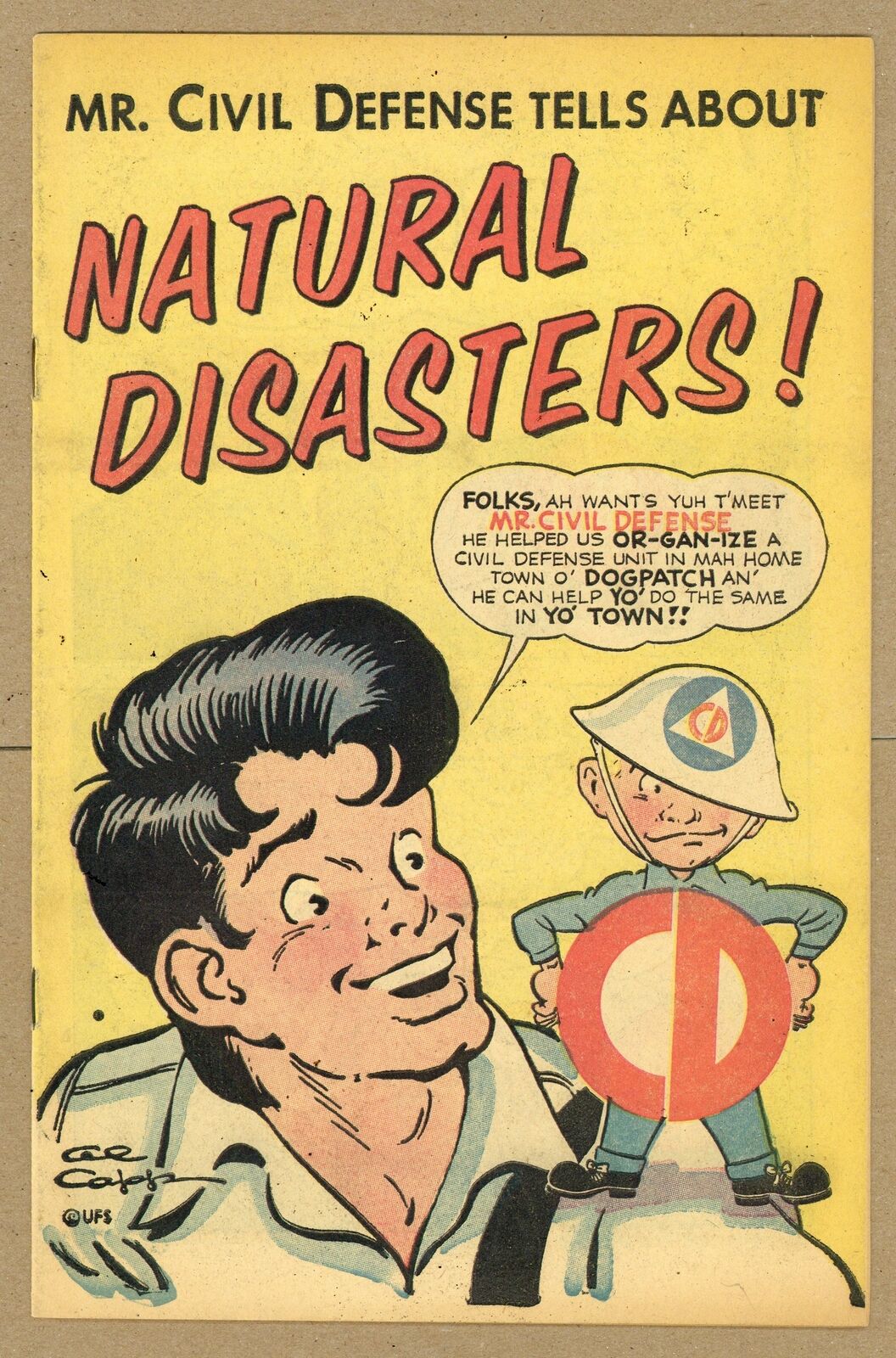 Natural Disasters 1956 FN 6.0