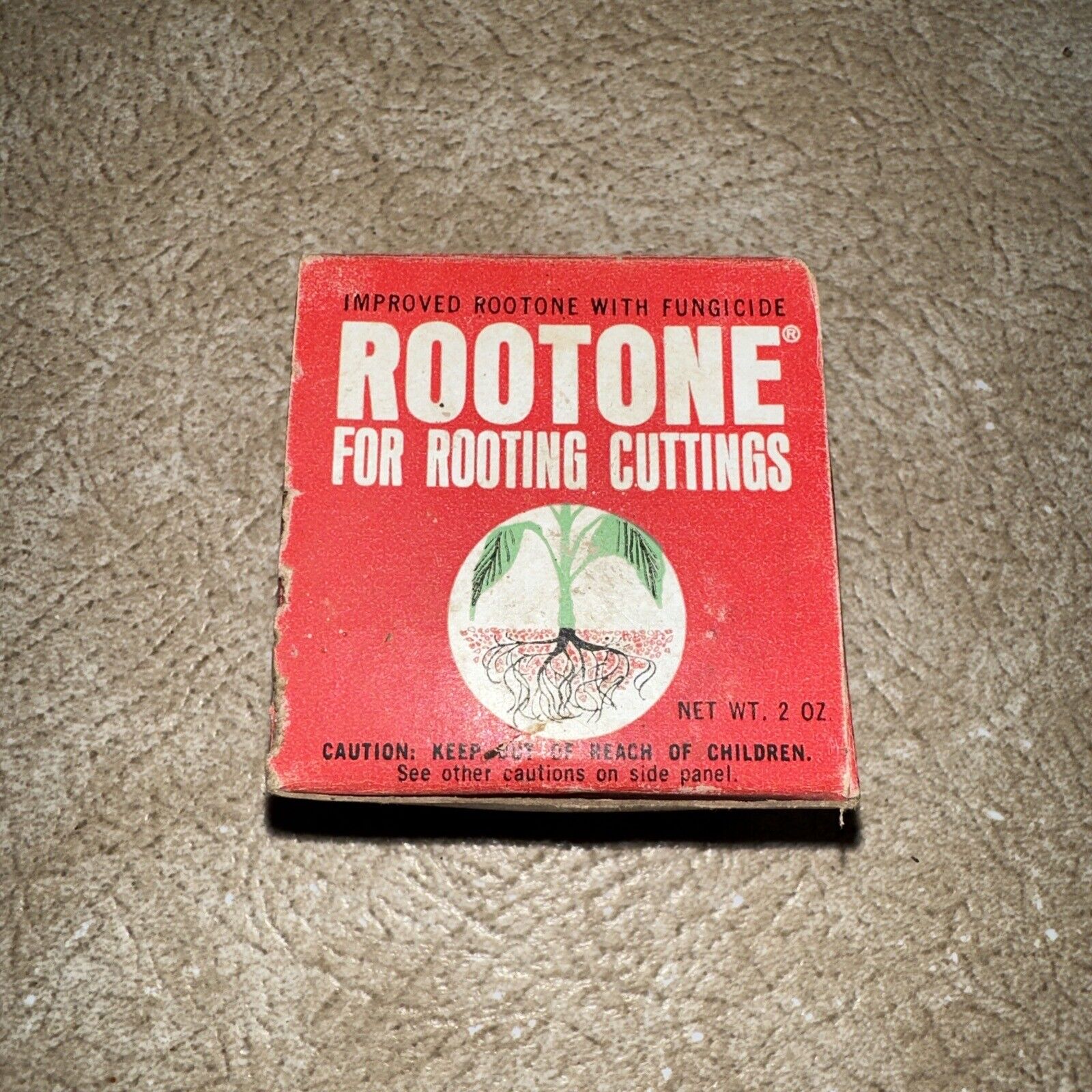 Vintage Rootone Box and Instructions by AMCHEM American Chemical