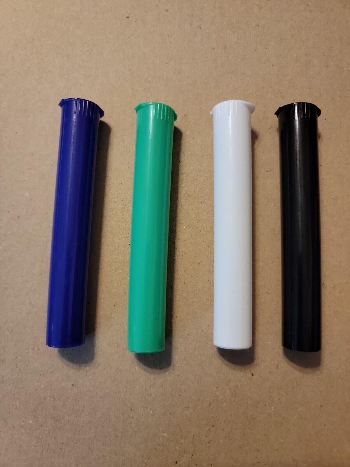 4 Doob Tubes Container for King Size Pre Rolls 109MM 4.5 Inches