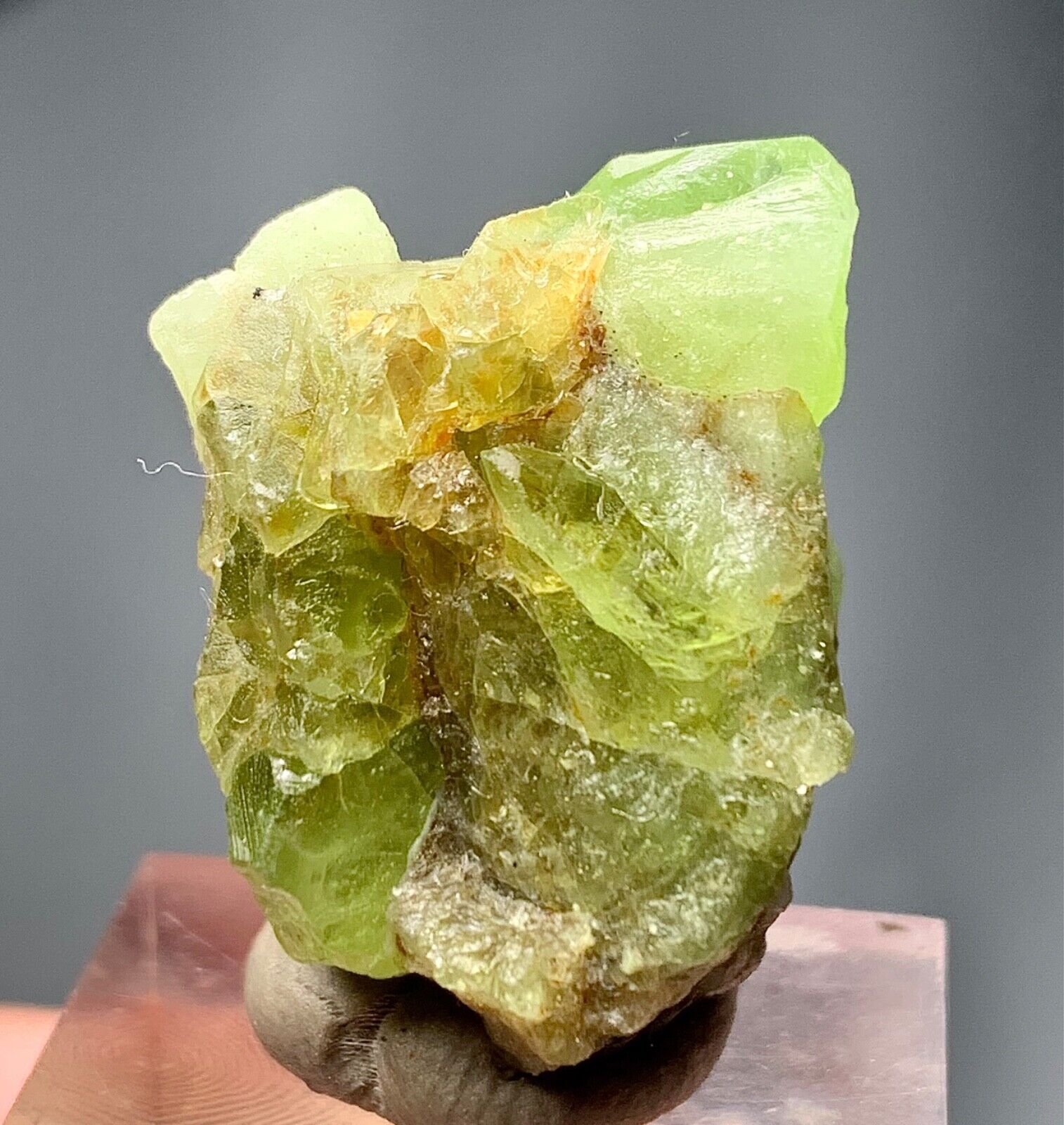 77 CT Natural Peridot Crystal From Sapat Mine Pakistan