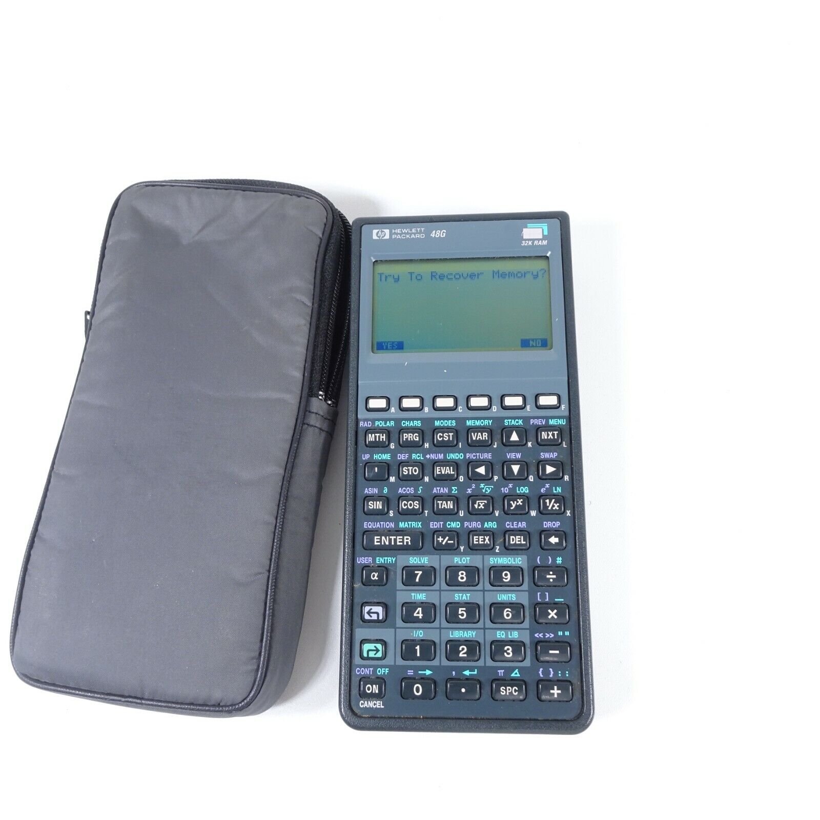 HP 48G Graphing Calculator 32K RAM - FOR PARTS
