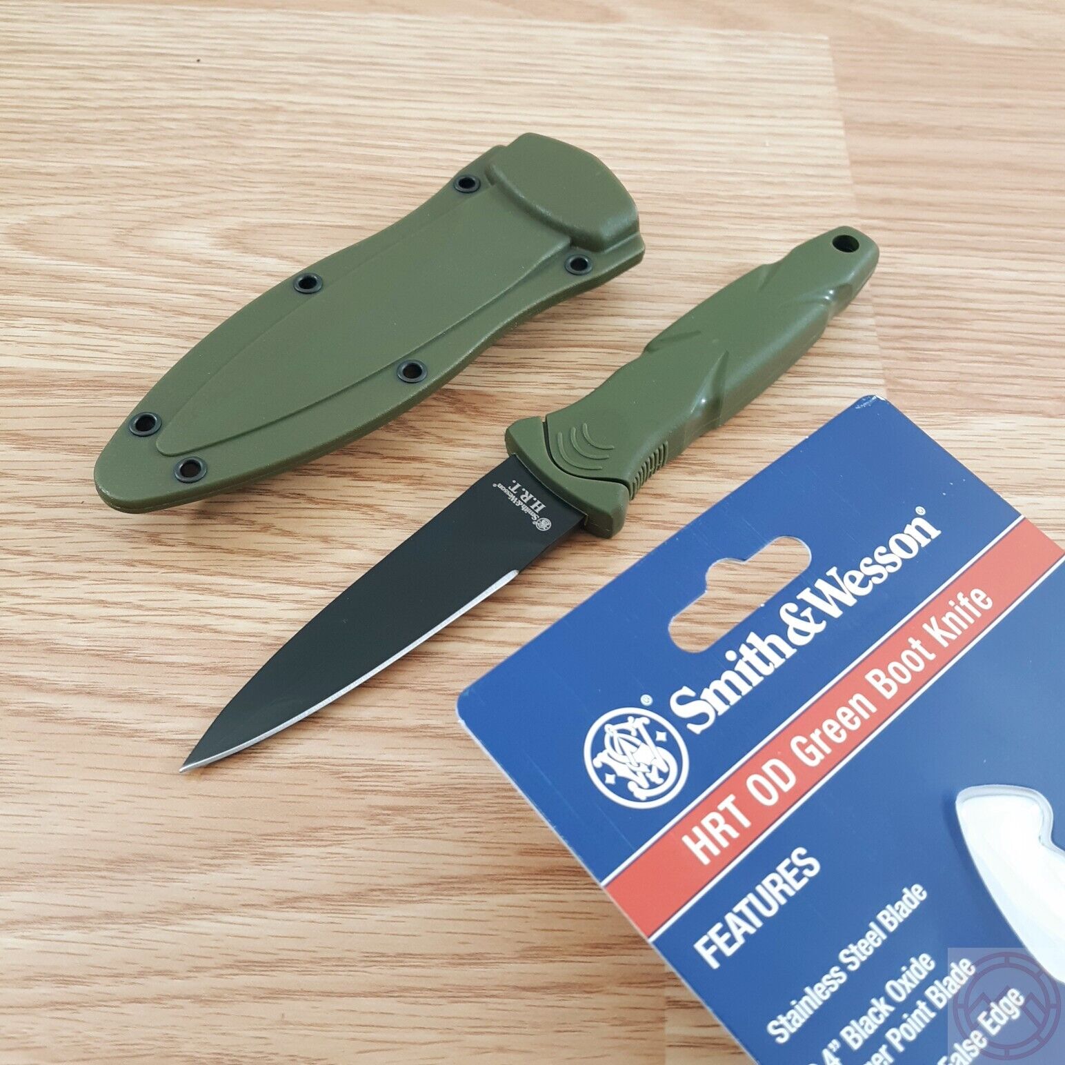 Smith & Wesson HRT Boot Fixed Knife 3.25\