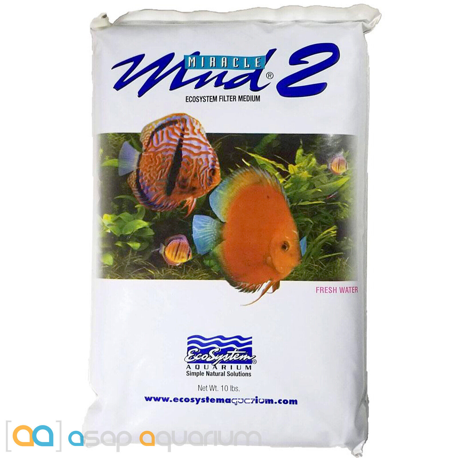 EcoSystem Aquarium Miracle Mud 2 Freshwater Substrate 10 Pound Bag