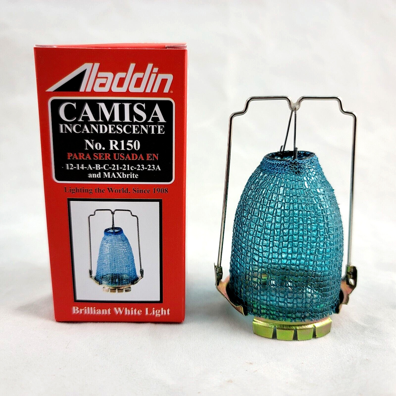 ALADDIN  R-150  LOX-ON  OIL  LAMP  MANTLE