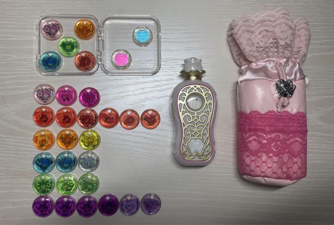 Glitter Force Heart Catch Precure Pretty Cure Girl Toy kokoro perfume Seed charm
