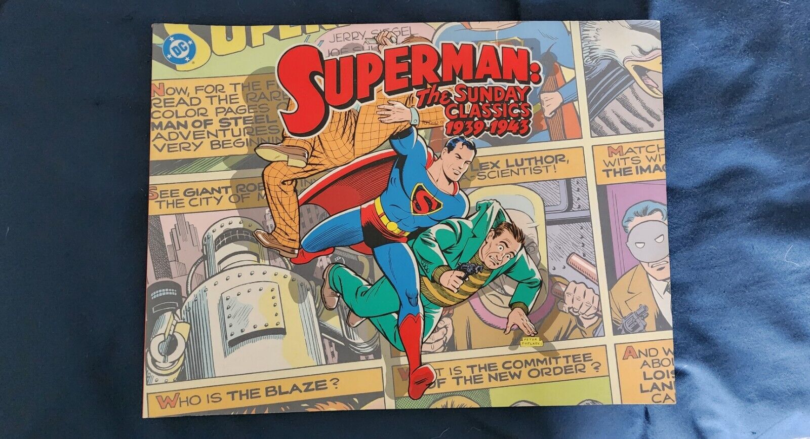 Superman - The Sunday Classics 1939-1943 - DC Comics Softback