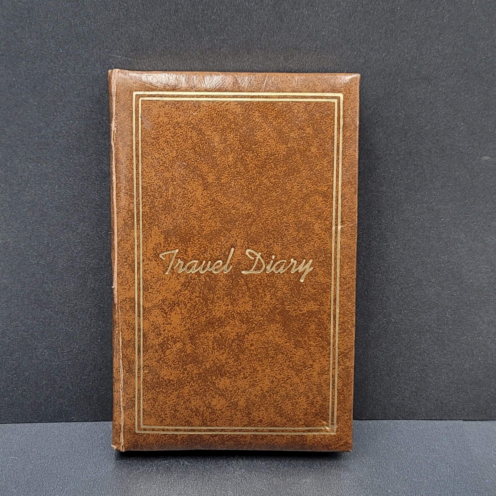 1964 Travel Diary My Trip Abroad Travel Journal
