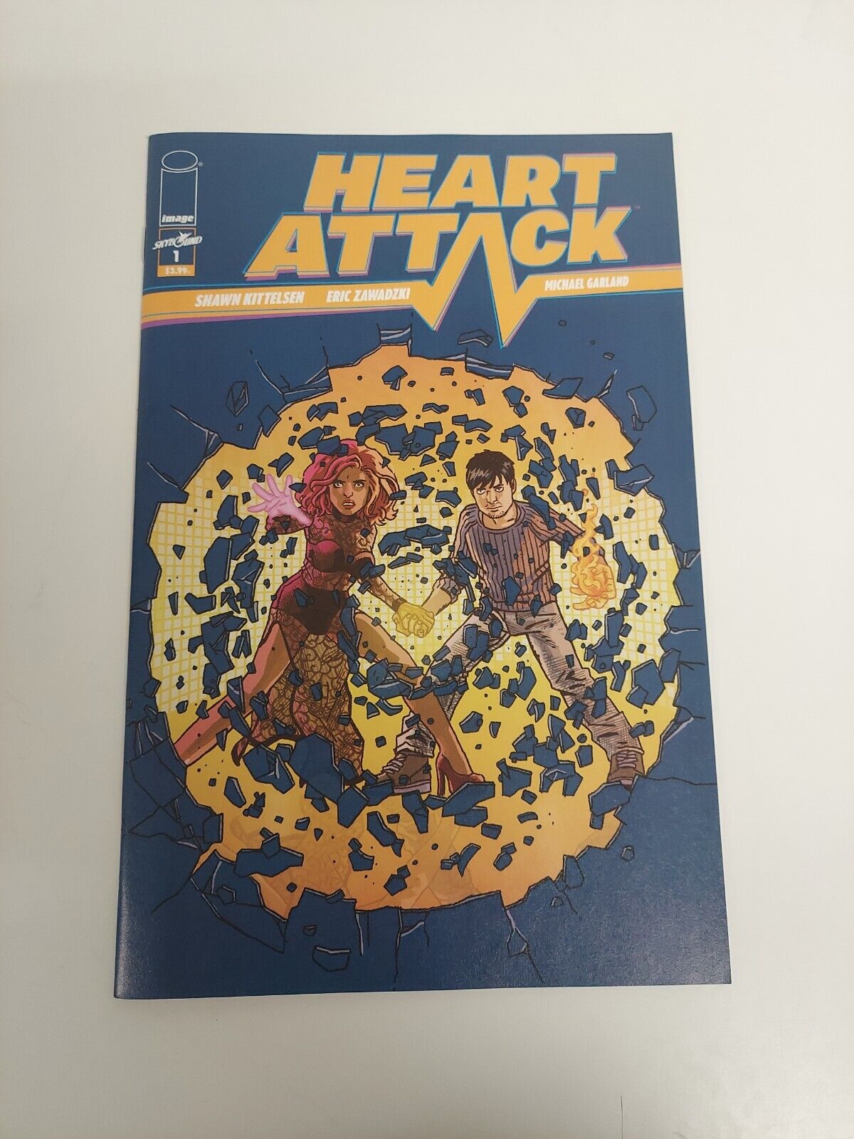 HEART ATTACK #1 Cover A NM Image Comics 2019 Optioned For Television