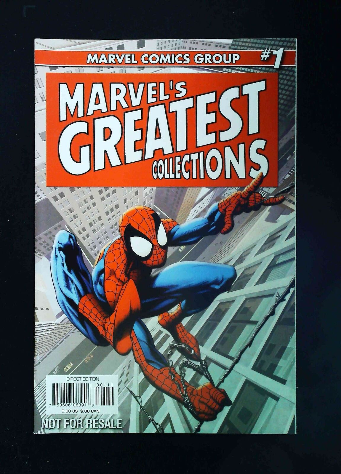 MARVEL'S GREATEST COLLECTION #1  MARVEL COMICS 2008 NM-