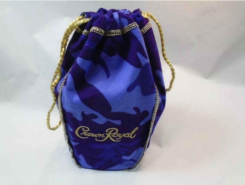 Crown Royal Camo Bag