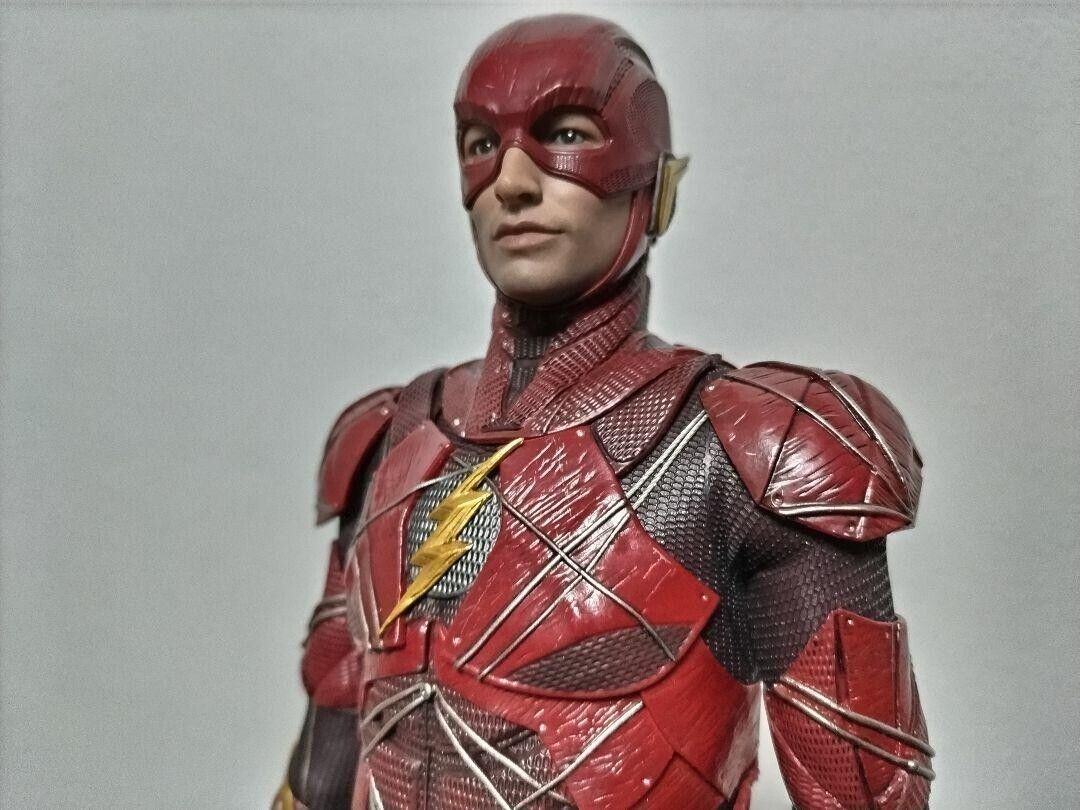 Hot Toys Movie Masterpiece Flash Justice League Limited 1/6 No Box