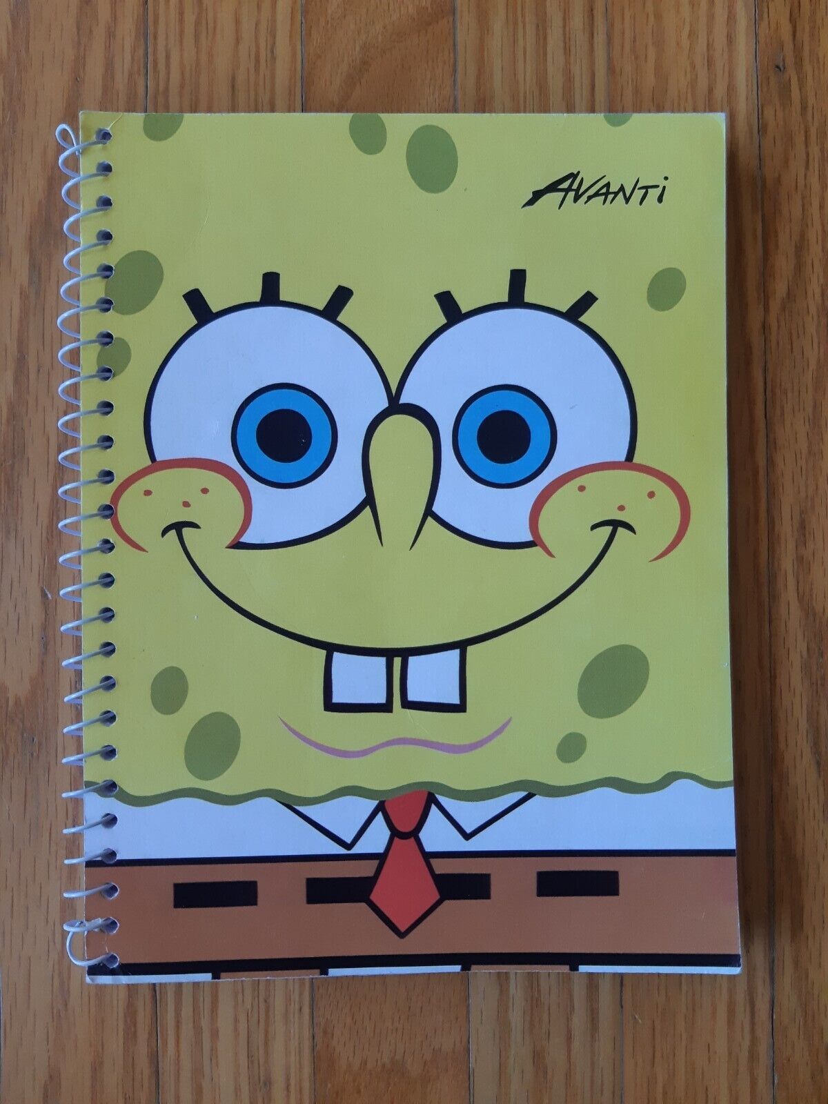 Rare Unused 2005 Nickelodeon SPONGEBOB SQUAREPANTS Notebook Journal Viacom