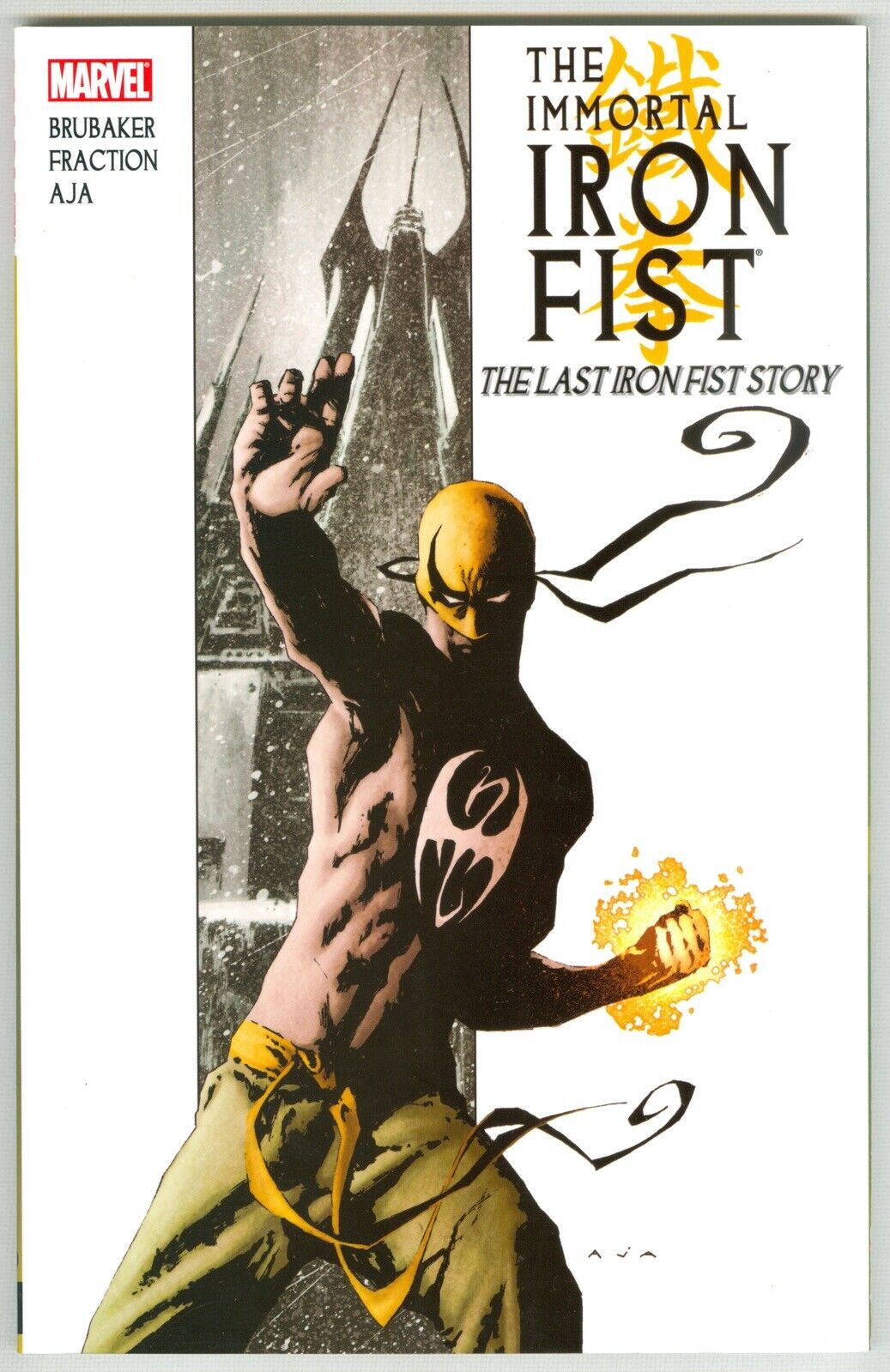 Immortal Iron Fist The Last Iron Fist Story TP NEW