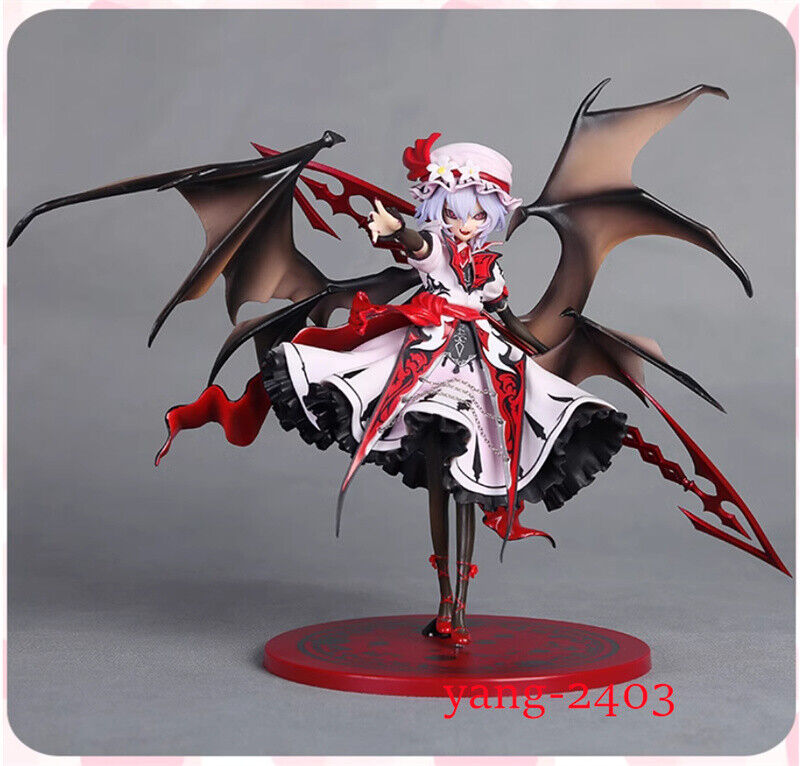 Anime Touhou Project Remilia Scarlet 1/7 Scale PVC Figure Statue Toy With Box