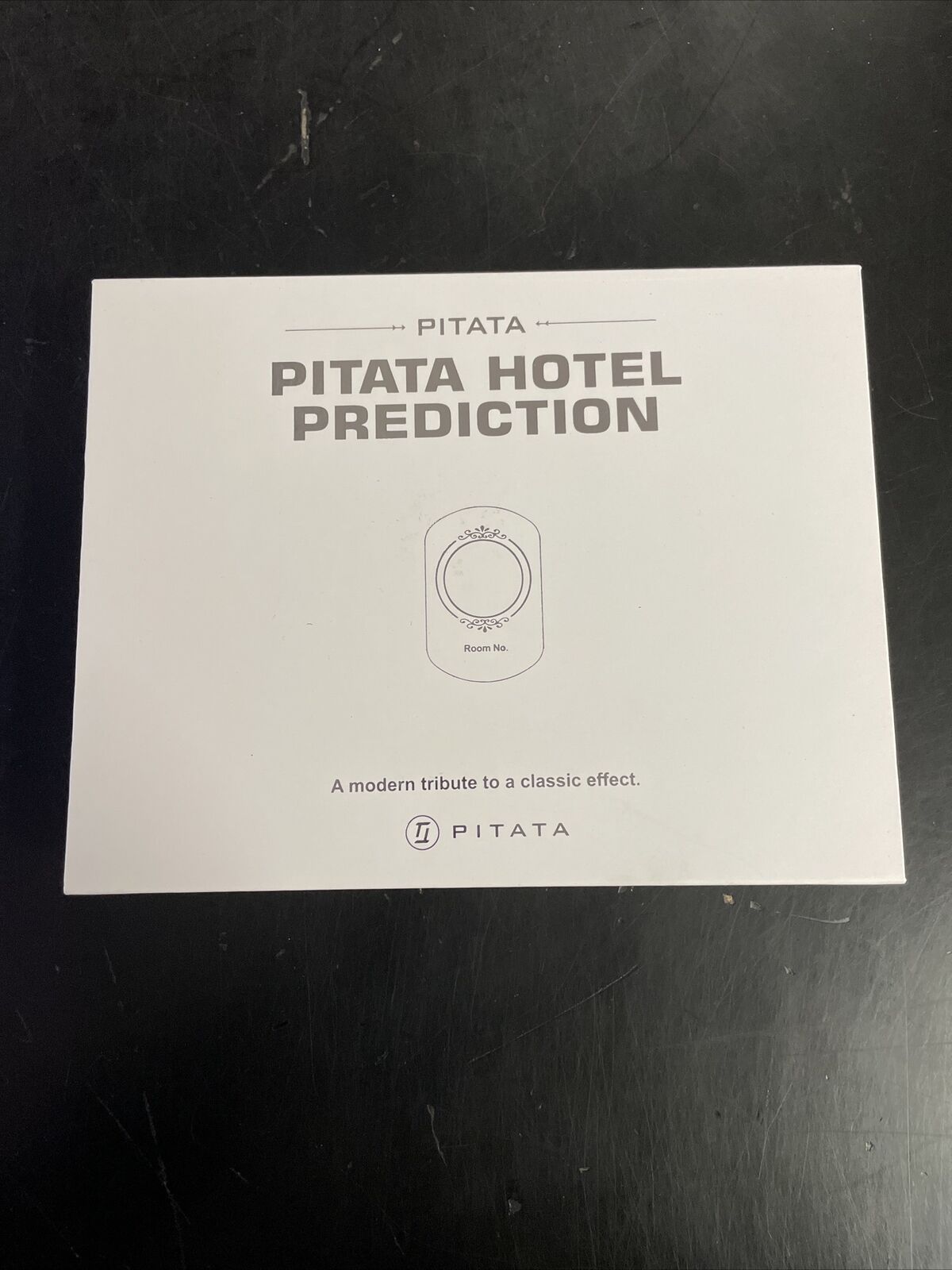 Hotel Prediction by PITATA MAGIC (Gimmicks and Online Instructions). MENTALISM