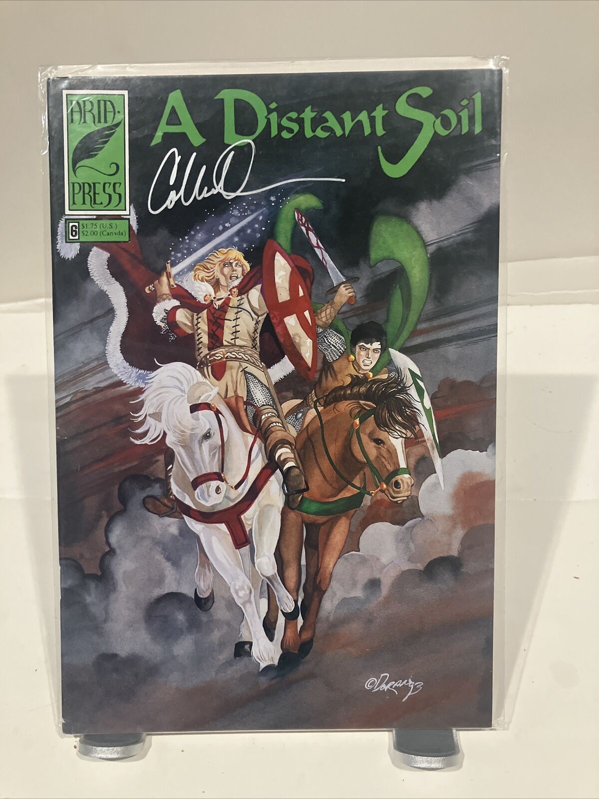 A DISTANT SOIL #6 (1993) Signed By Colleen Doran