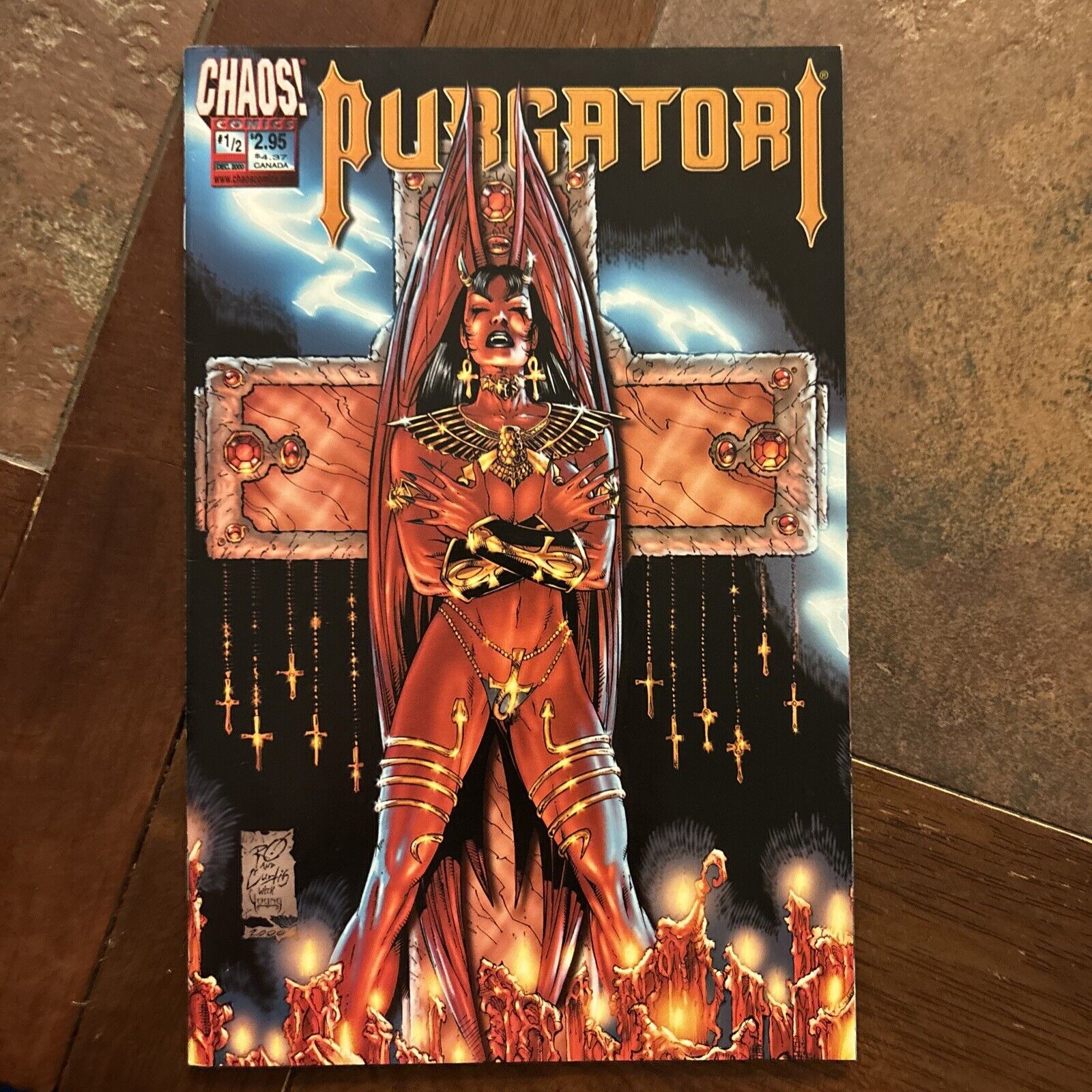Purgatori #1/2 Chaos Comics Dec 2000 NM/M