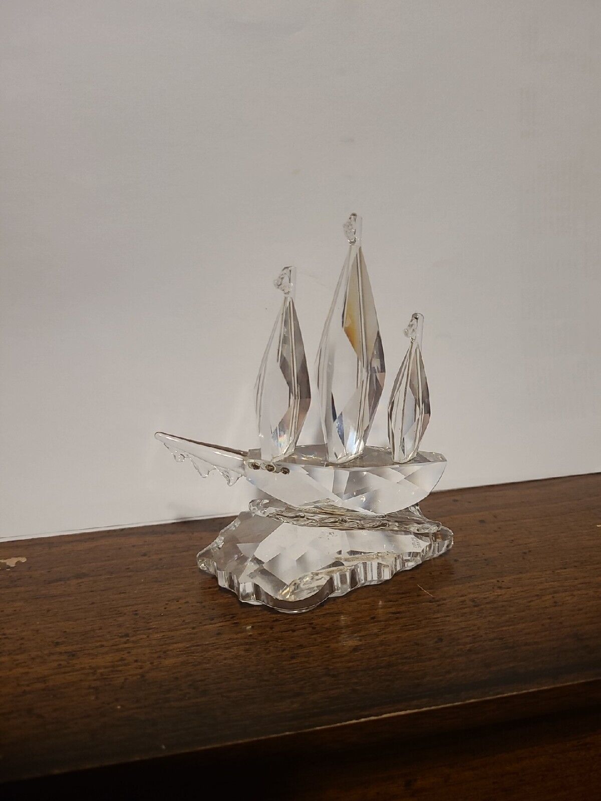 Iris Arc Crystal Pirate Ship Amazing shape