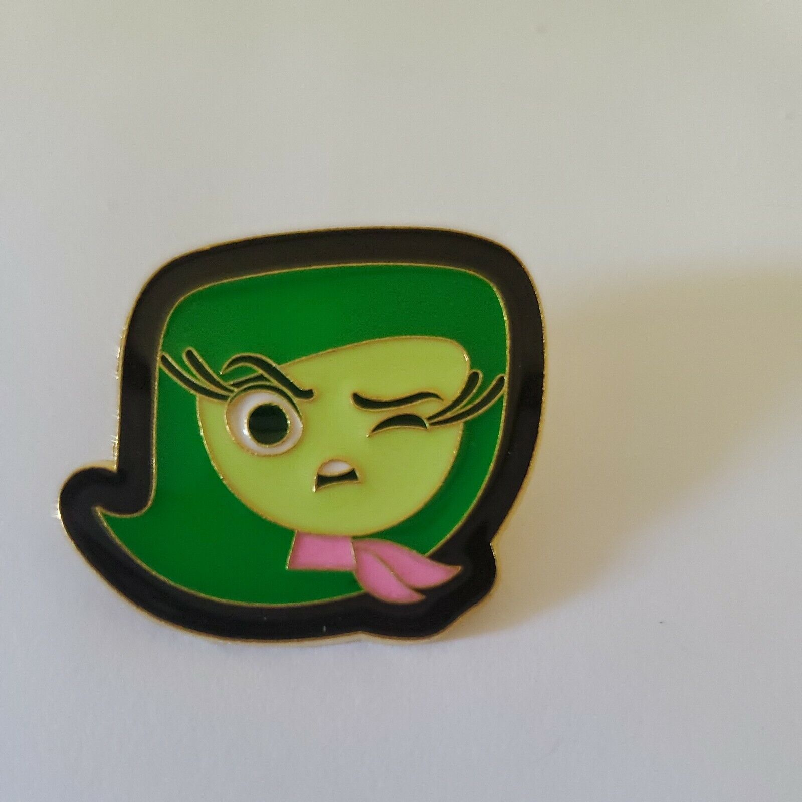Inside Out Disgust Disney Trading Pin NEW