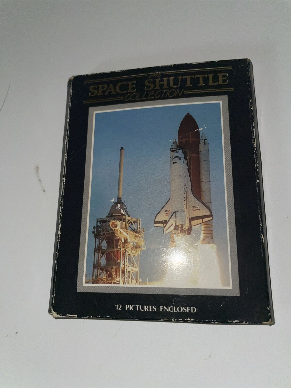 Vintage NASA Photos Columbia Space Shuttle IMPACT 12 Mini Pictures