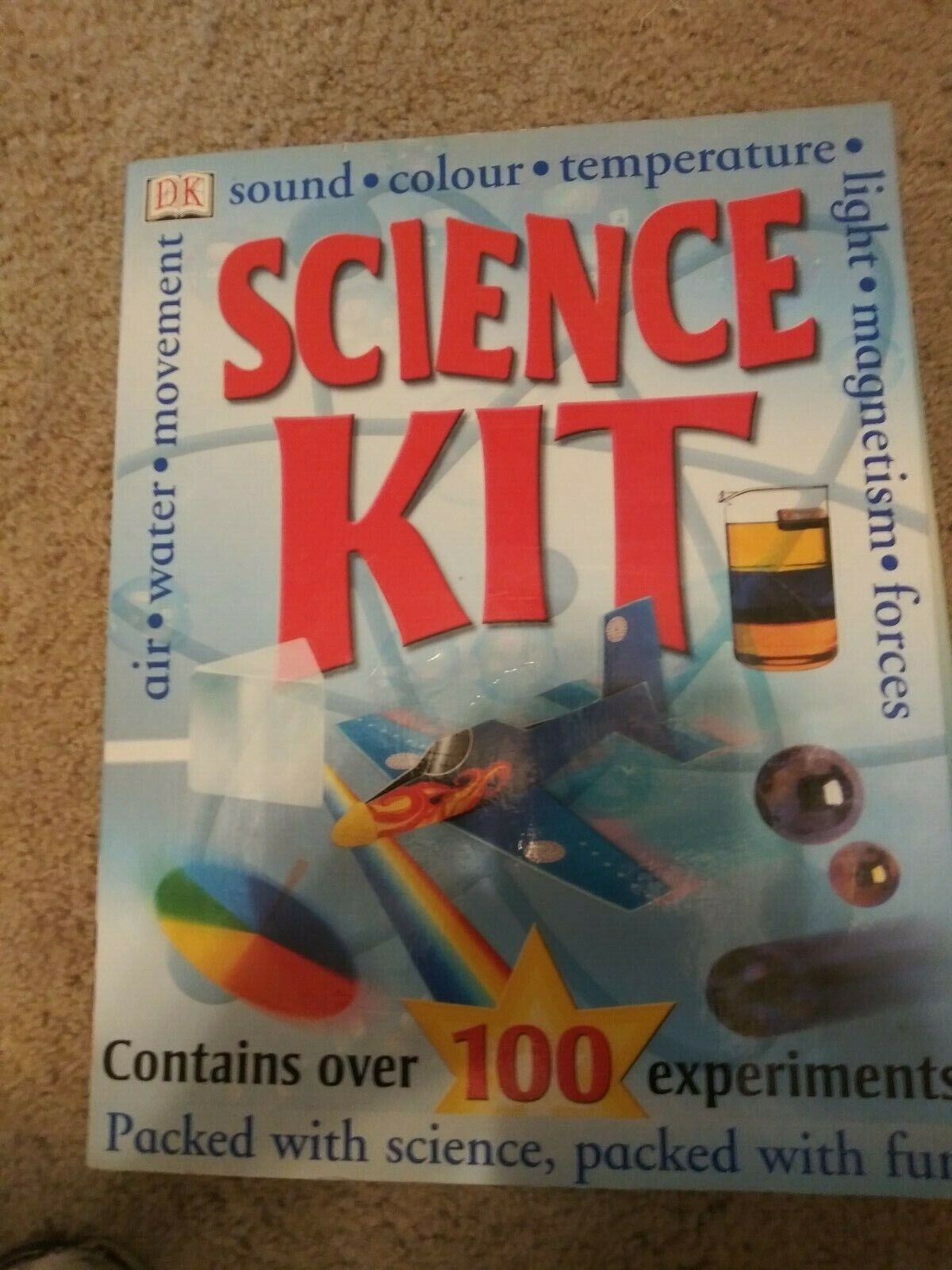  DK Ultimate Science Kit- Over 100 experiments