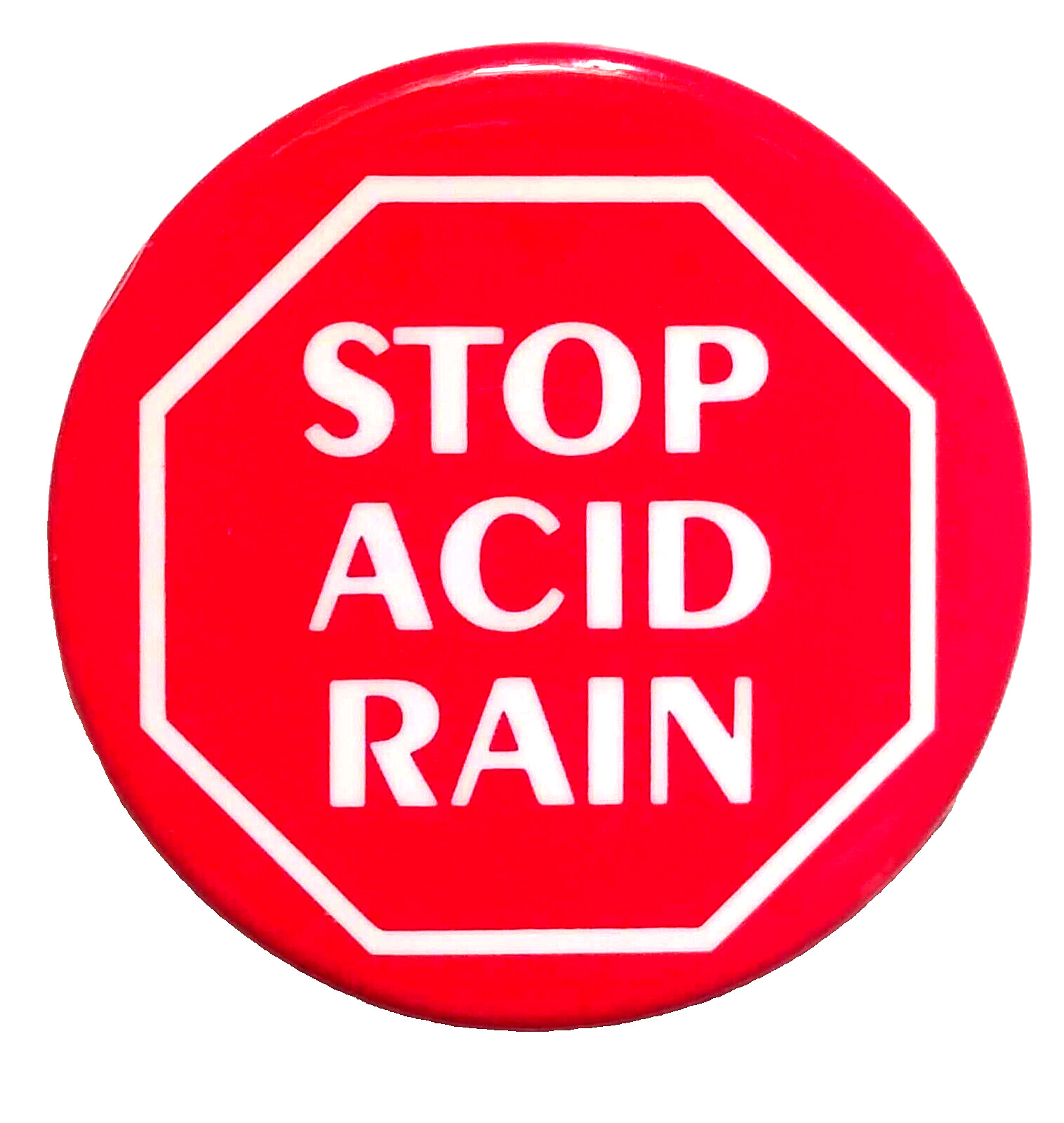 STOP ACID RAIN 1974 - Environmental and Ecology \
