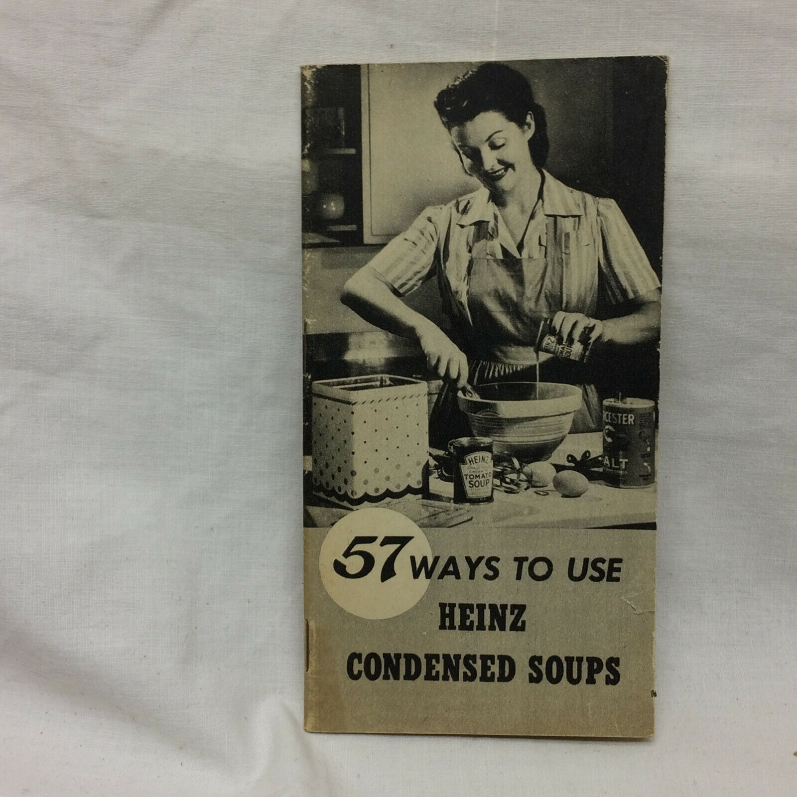 Vintage 1944 Heinz Condensed Soups Recipes Pittsburgh PA