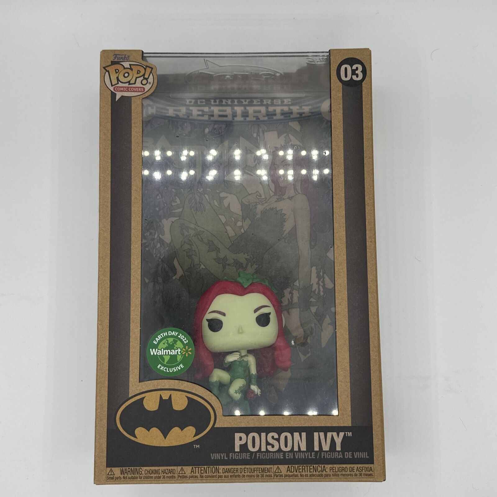 Funko Pop Comic Covers (DC Batman) Poison Ivy #03 Earth Day Special Edition