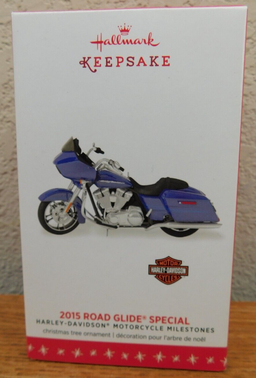 Hallmark Keepsake 2015 Road Glide Special Harley 2016 Release Year Ornament 