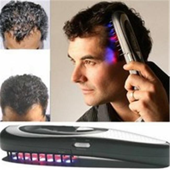 Hairs 96548 Laser Comb Loss Brush Grow Treatment Growth Therapy Kit Regrowth