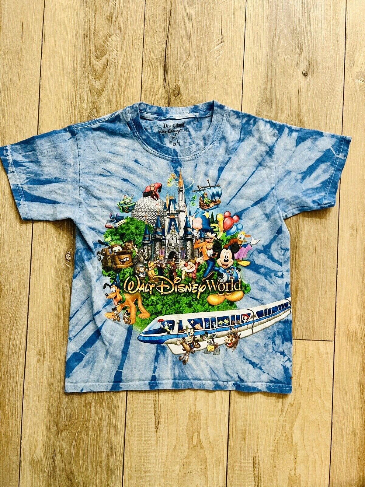 Retro Youth Disney World T-shirt Youth XS