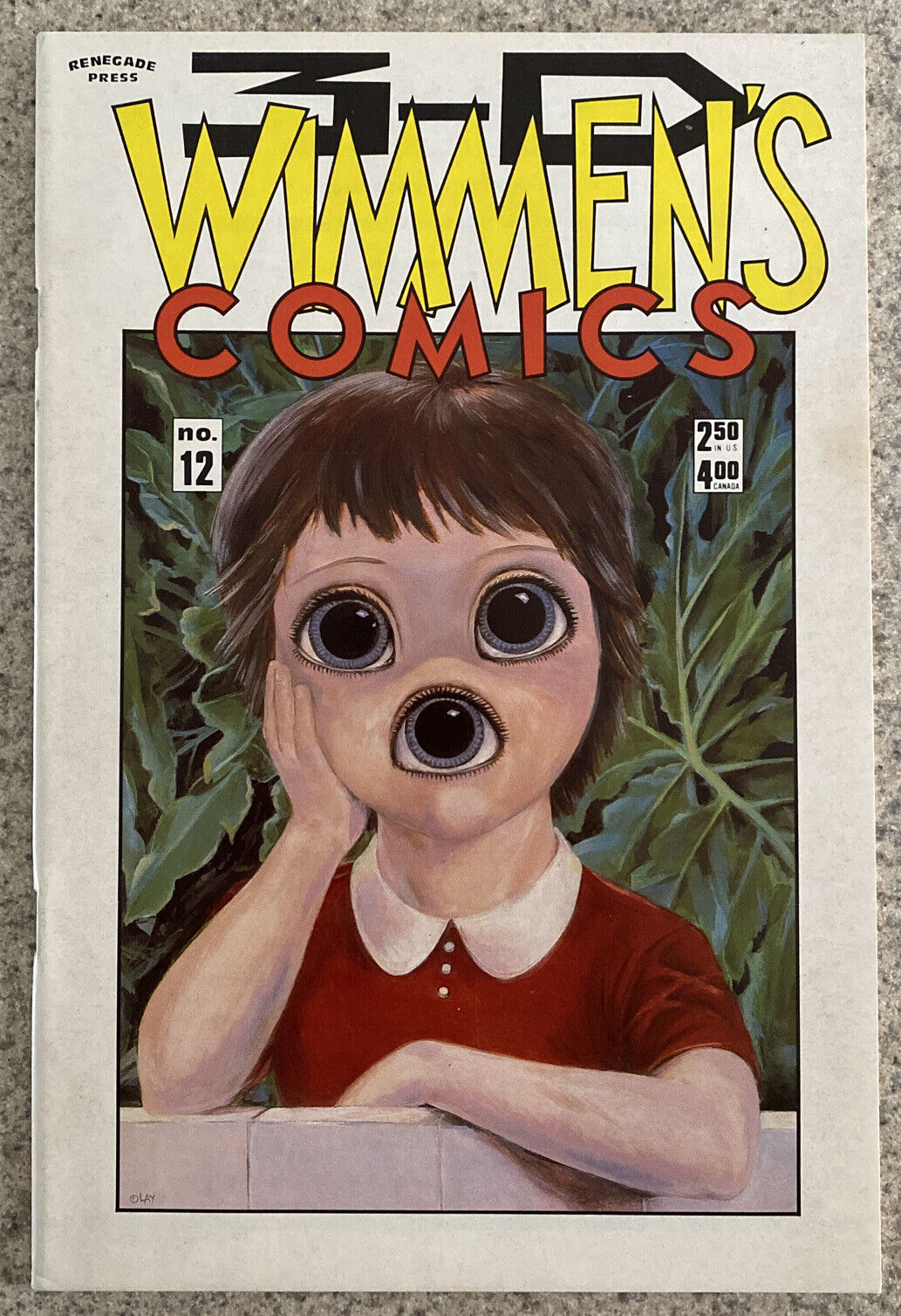 Wimmen\'s Comics 12 (1987 Renegade Press Comics) Trina Robbins VF/NM RARE
